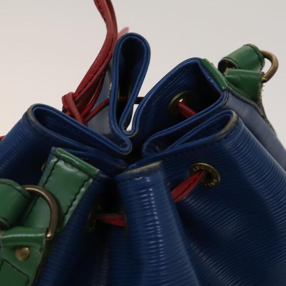 LOUIS VUITTON Epi Toriko Color Noe Bag Red Blue Green M44084 - Picture 6 of 16